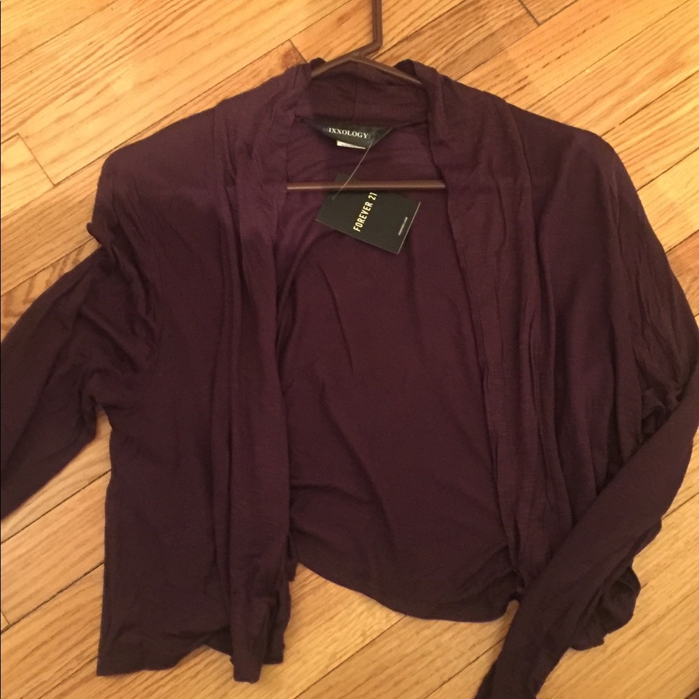 Brown Cardigan